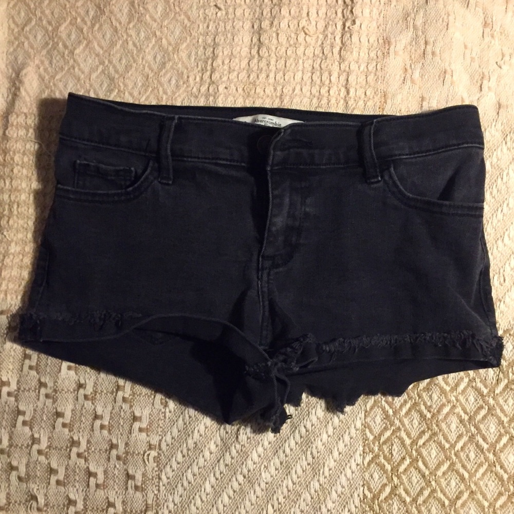 Abercrombie & Fitch Shorts Black 00